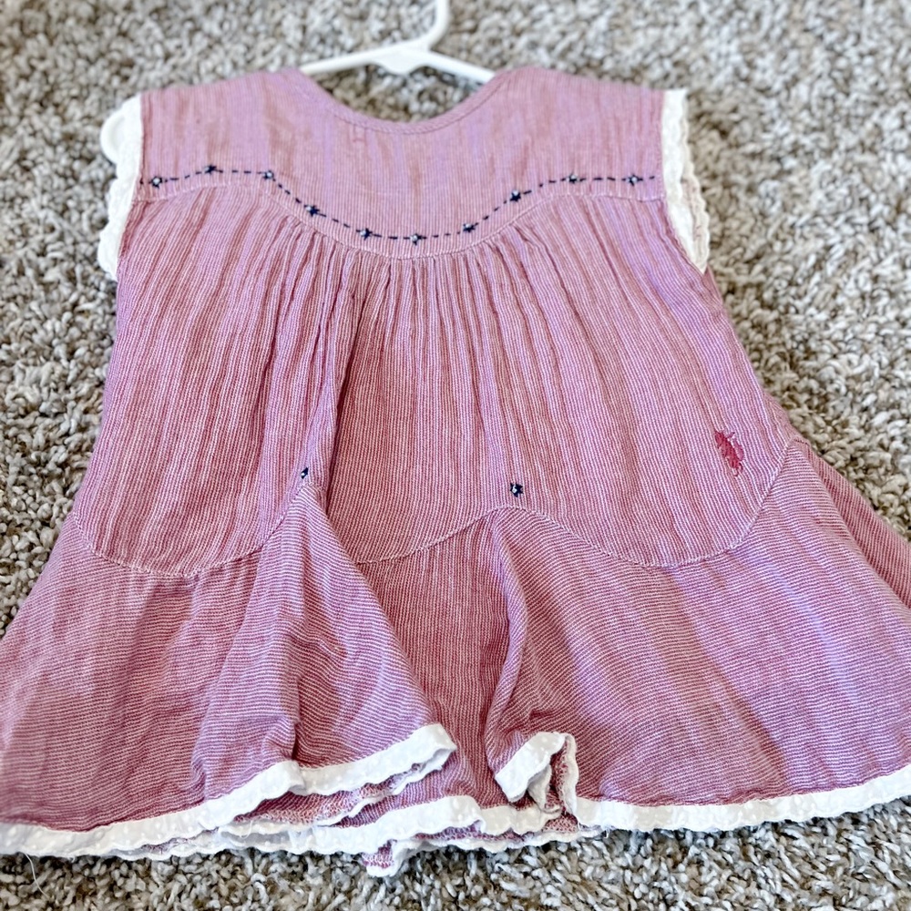 WDW 12m Annie Tunic Set (bloomers included)